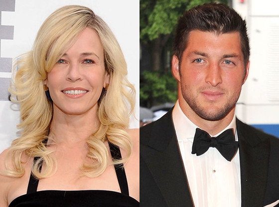 Tim Tebow, Chelsea Handler Tim Tebow, Chelsea Handler